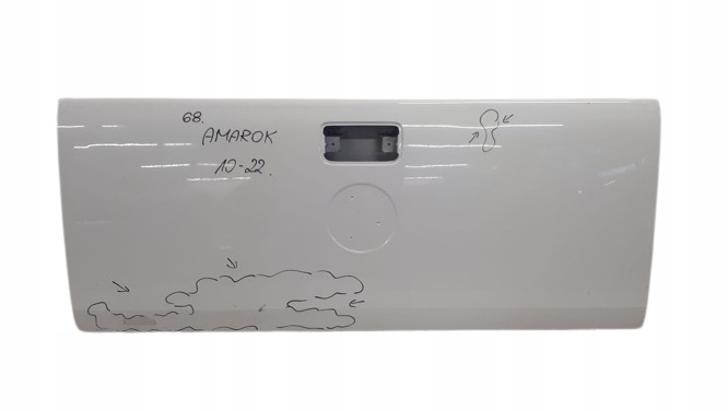 VW AMAROK 2010-2022 КРЫШКА ЗАД.