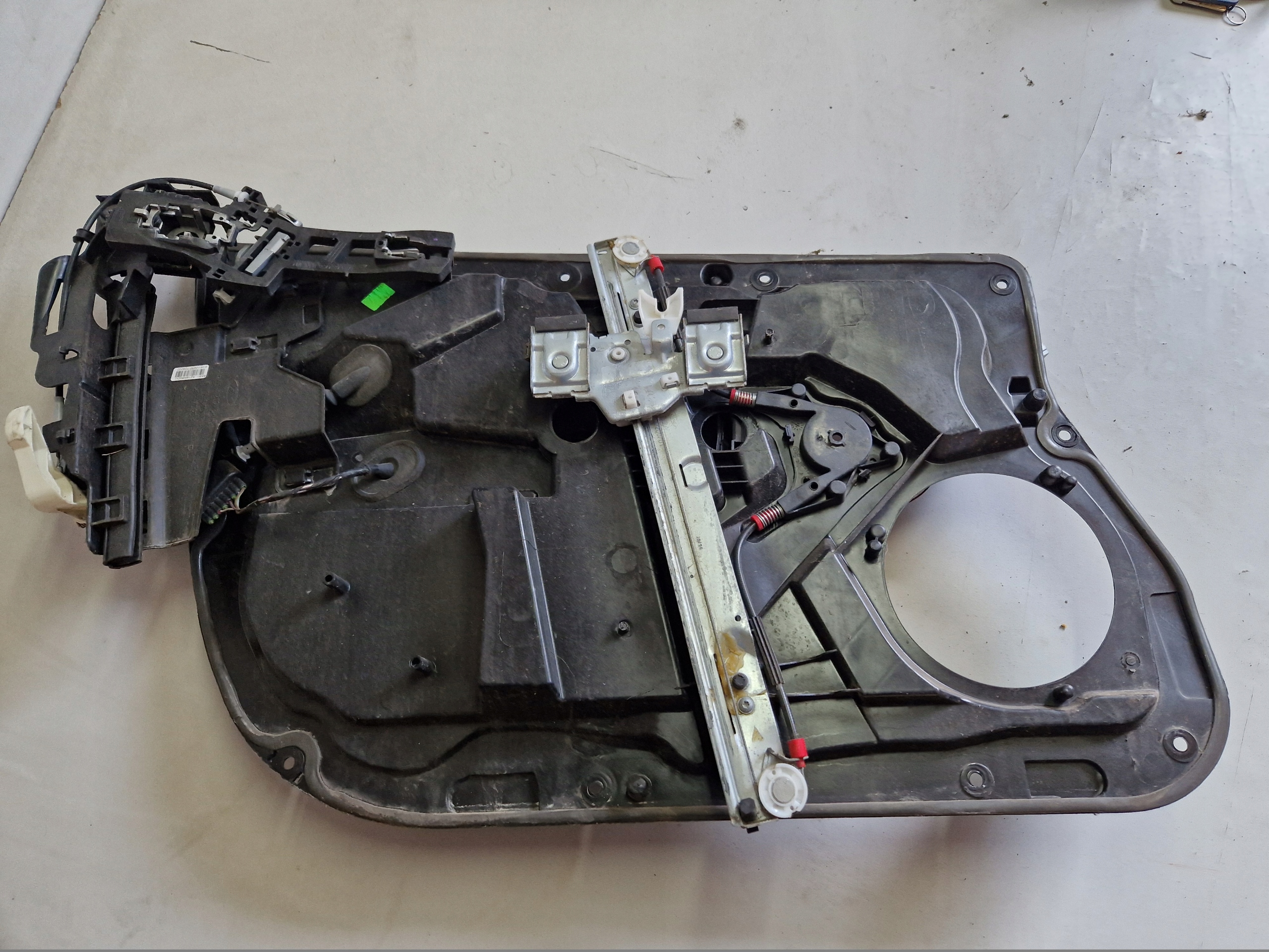 FORD FIESTA MK7 side mechanism lock door right front 8A61-A21978-AD