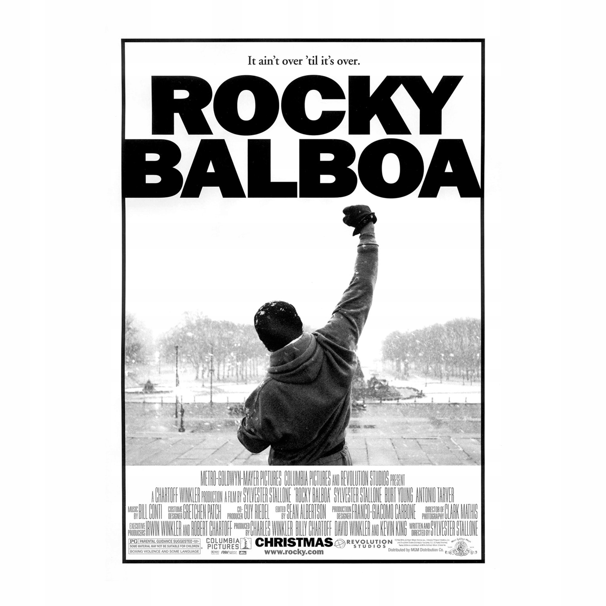 

Plakat Rocky Balboa Sylvester Stallone A1+
