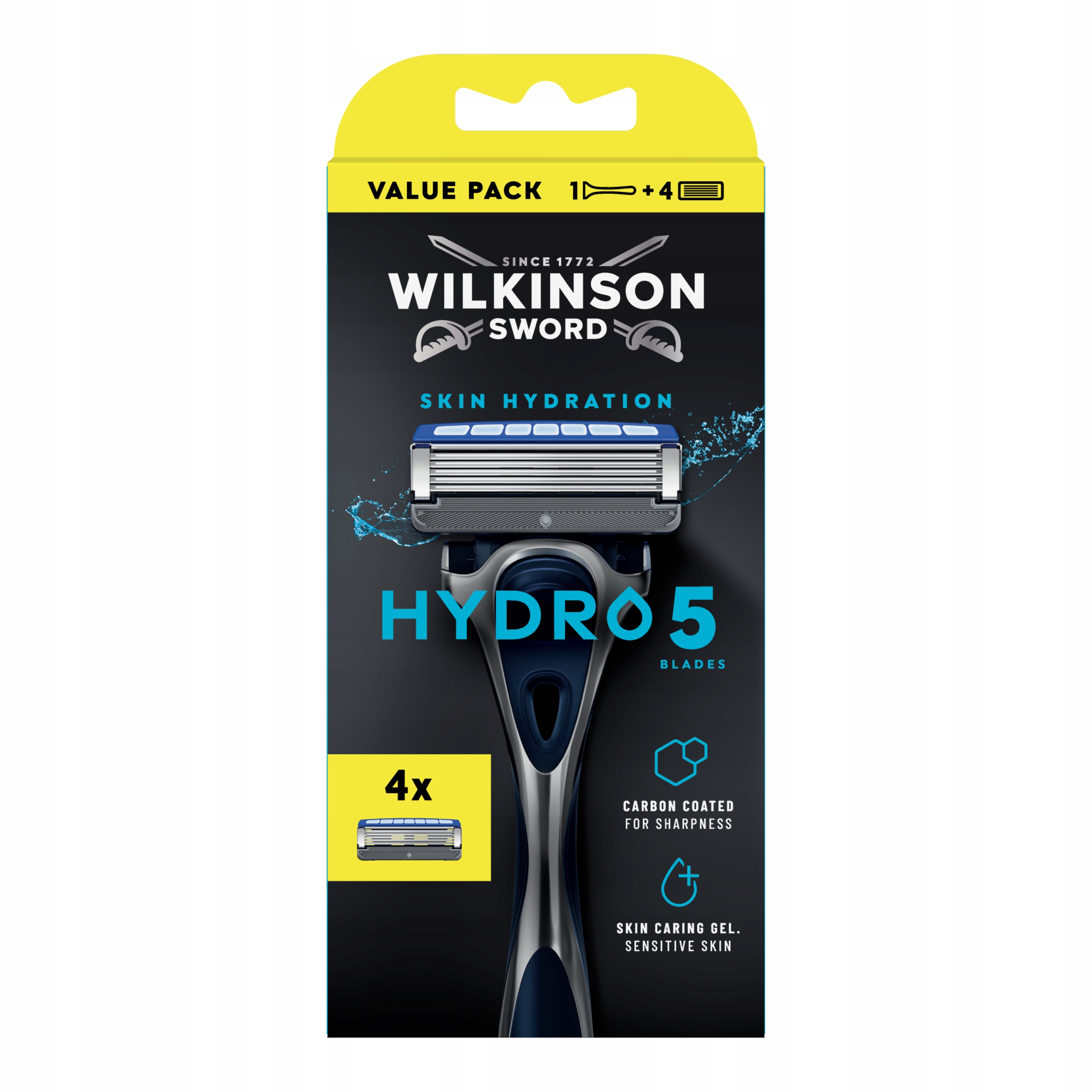 Wilkinson Hydro 5 Skin Hydration strojek 4 hlavice