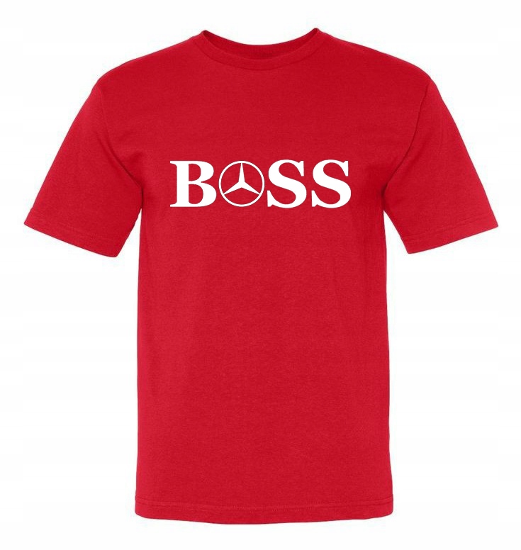 

Koszulka Męska T-shirt Boss Mercedes Roz. L