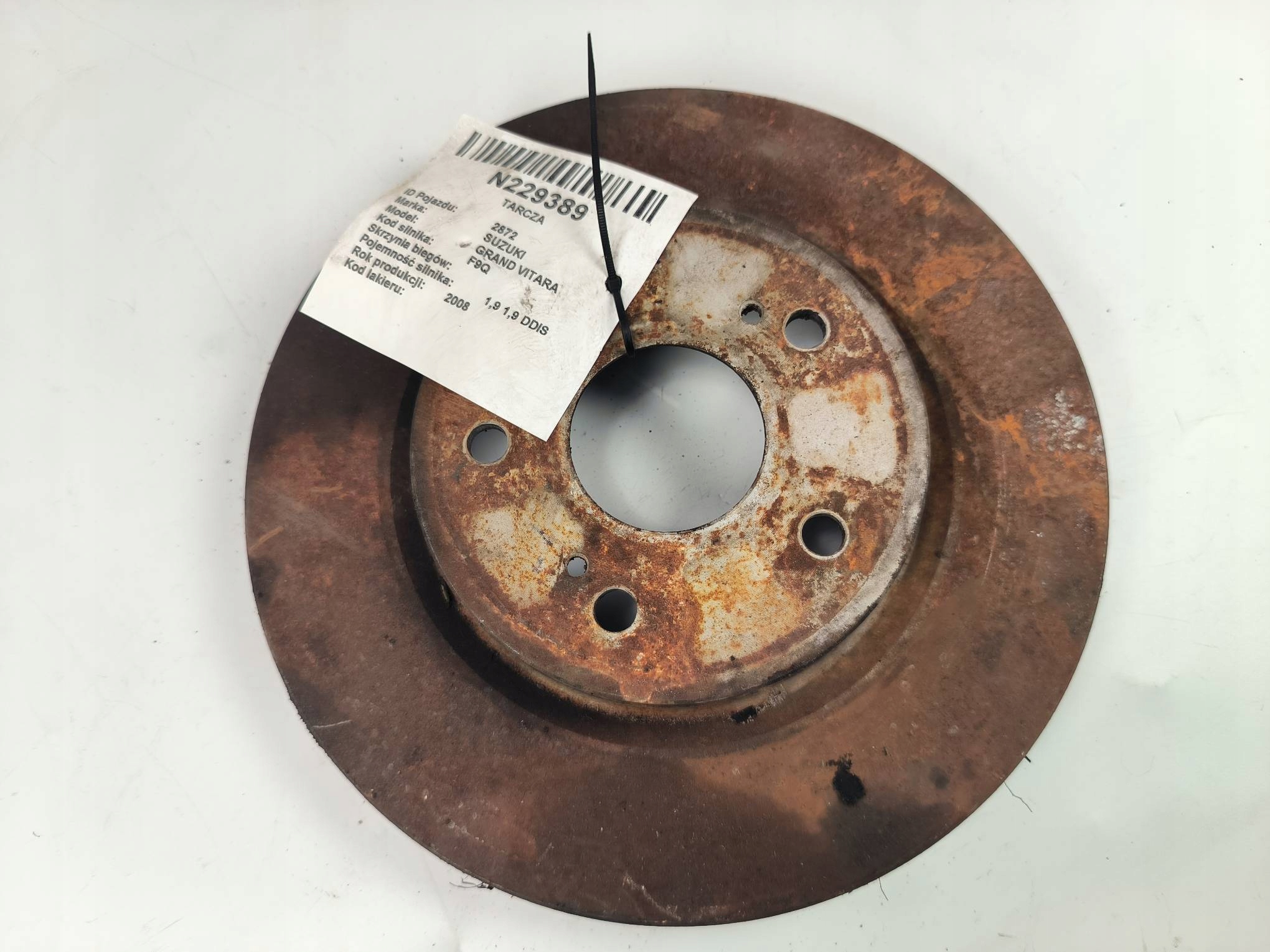 Disque Frein Avant SUZUKI GRAND VITARA