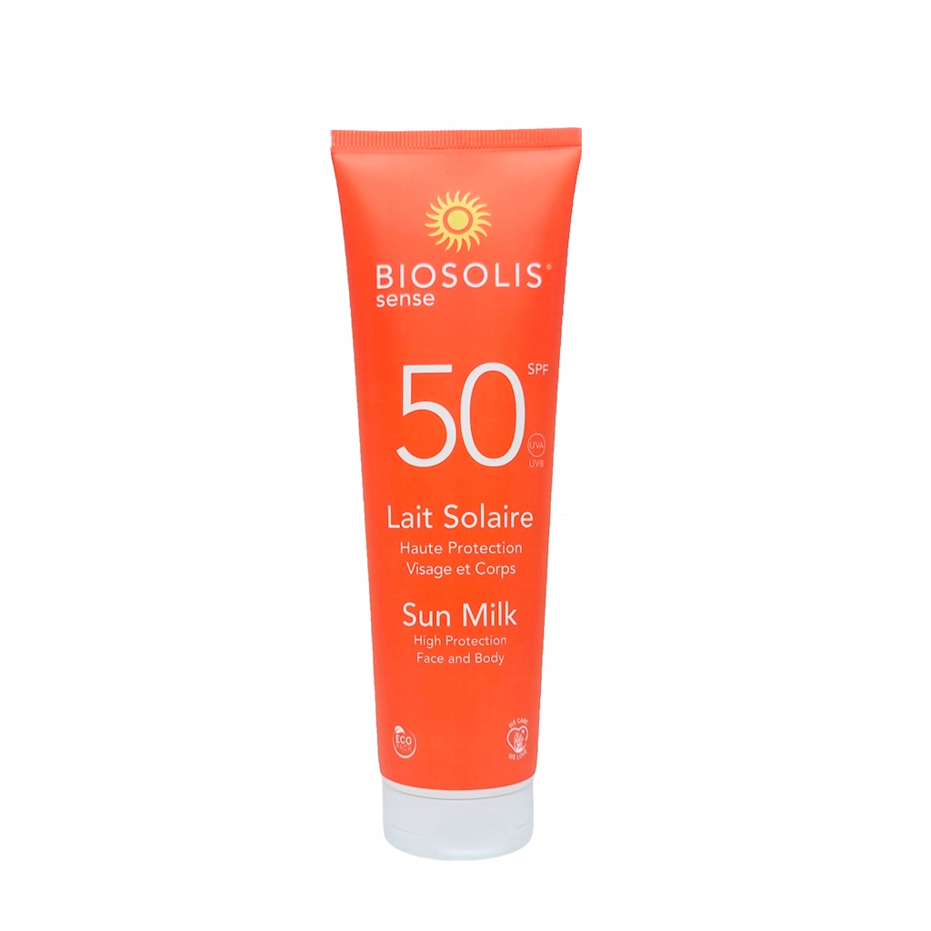 Opalovací Mléko Na Tělo Spf 50 150 ml Biosolis (sense) (produkt)