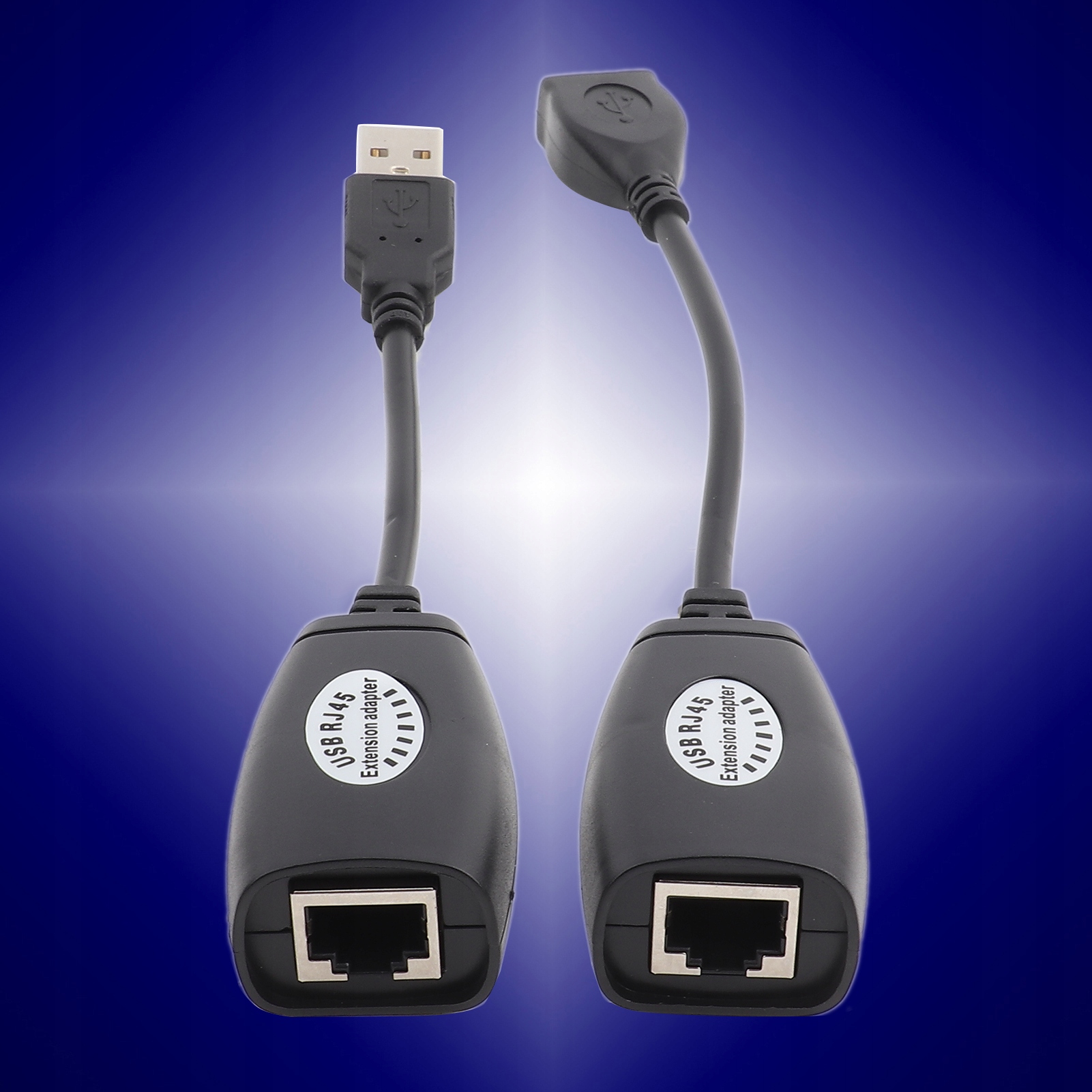 PRZEDŁUŻACZ SIECIOWY USB 2.0 DO RJ45 ETHERNET Marka bez marki