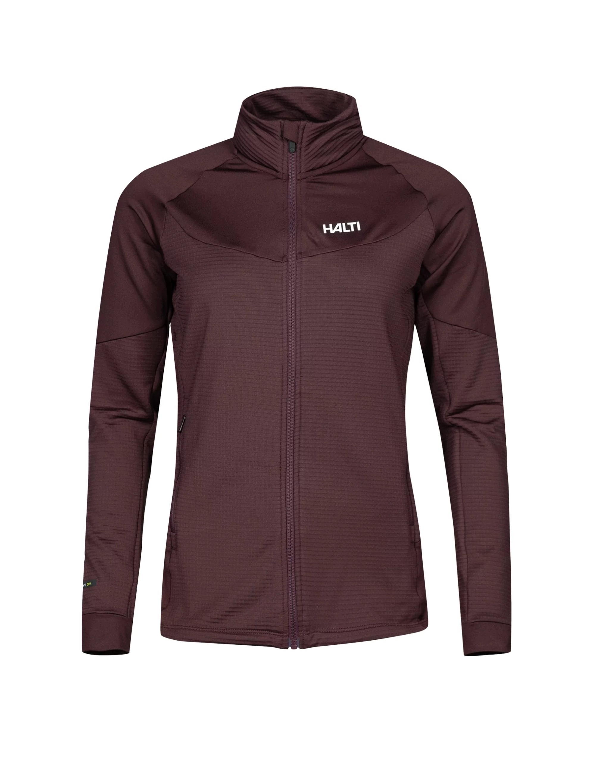 Bluza damska Halti HeatGrid Bordowy 40