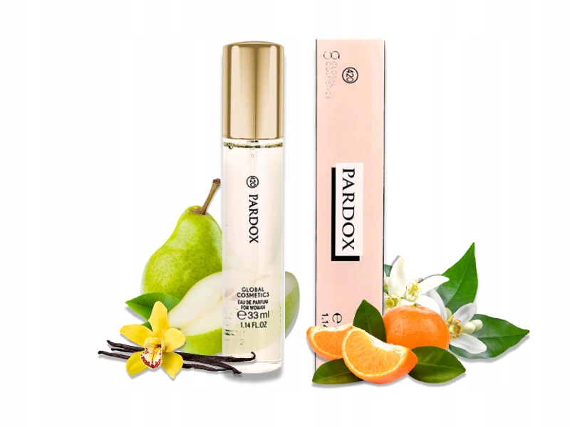 420 PERFUMY DAMSKIE perfumetka perfumetki SŁODKI TRWAŁY ZAPACH PARDOX 33ml