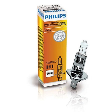

Philips Żarówka H1 Vision 55W + 30% Więcej Światła