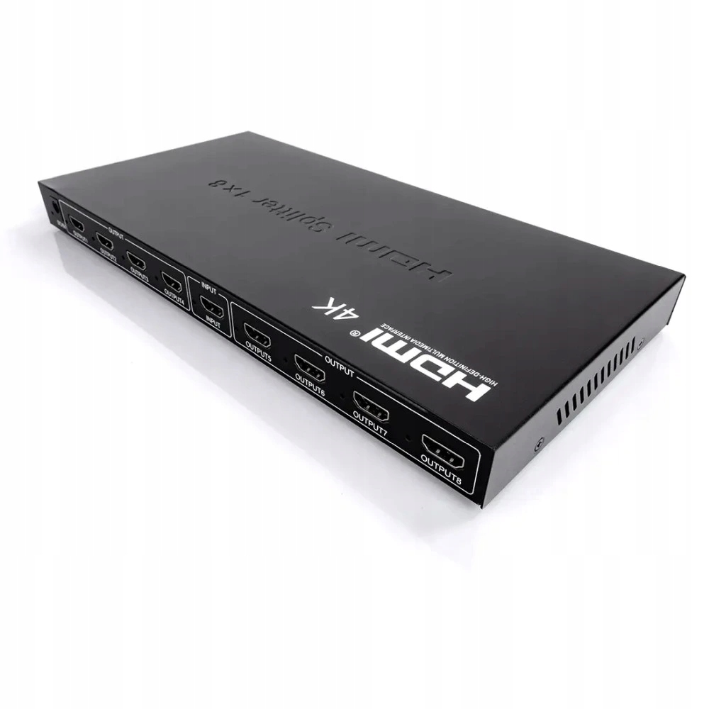 HDMI сплиттер 1 / 8 сплиттер активный сплиттер сигнала для ТВ ТВ