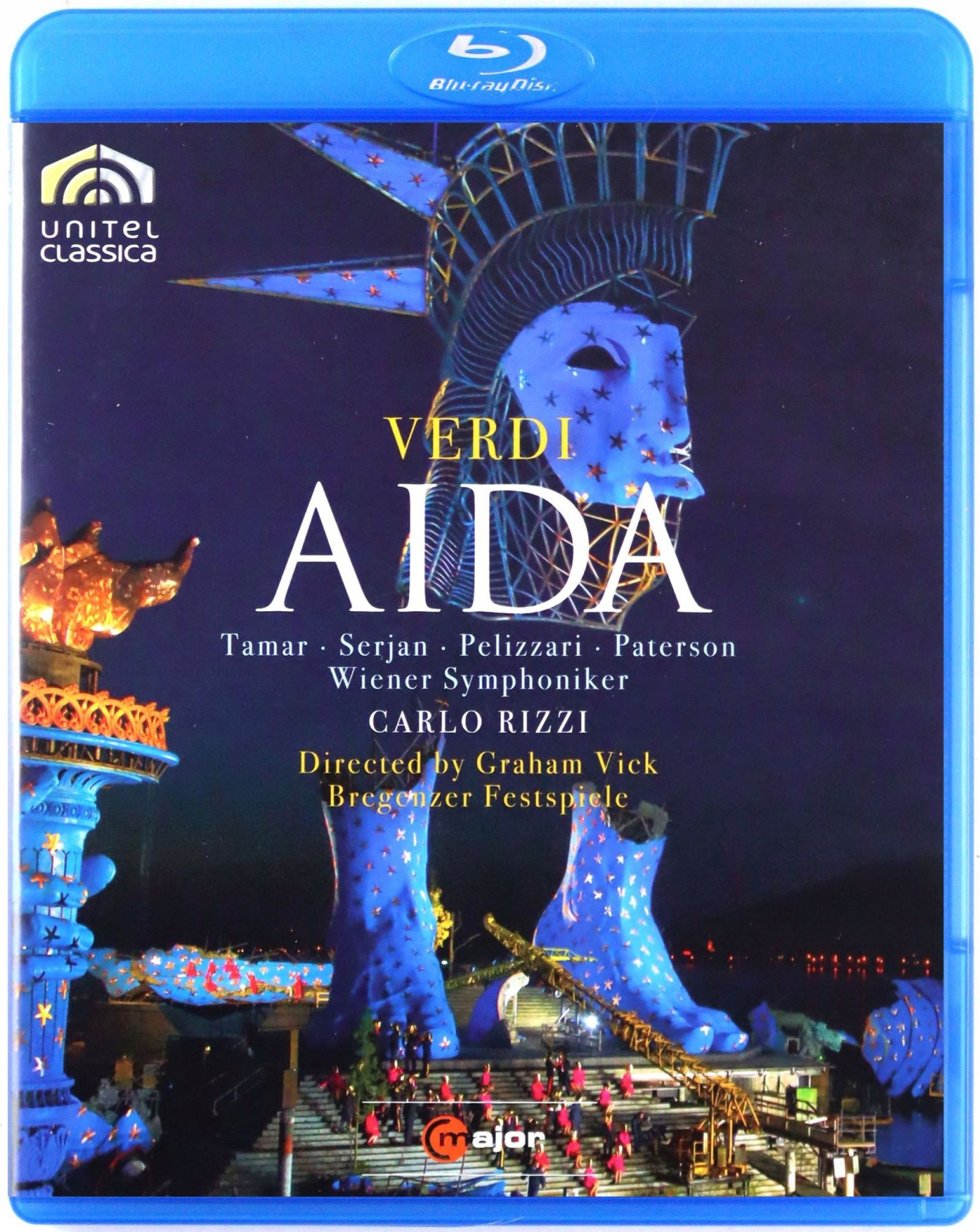 Giuseppe Verdi 1813-1901 : Aida Giuseppe Verdi (1813-1901) BLU-RAY ...