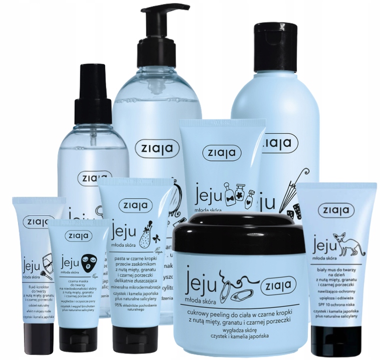 

Ziaja Jeju Zestaw Do Ciała I Twarzy Duży