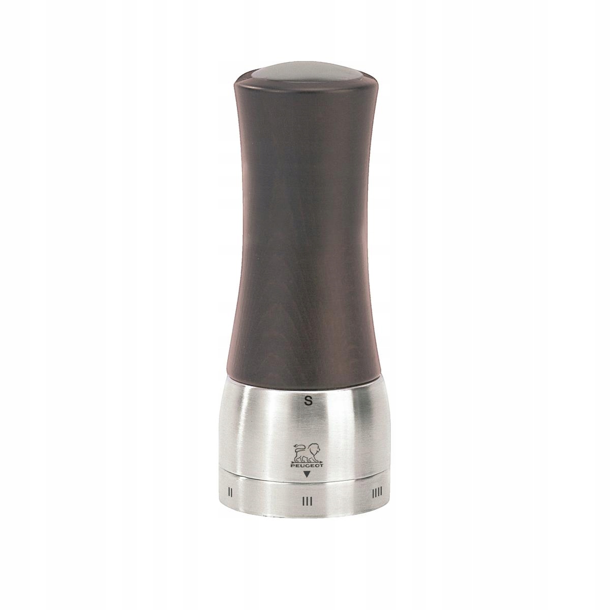 Mlýnek na sůl Peugeot Madras 16 cm, dřevo a ocel Zirlion