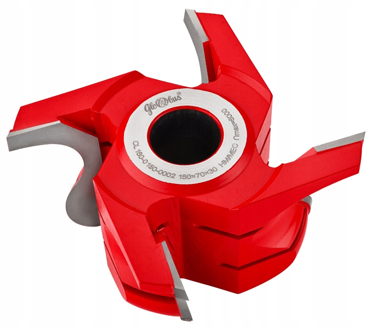 Frez do poręczy HM Z=4 150x30x70 GLOBUS Marka Globus