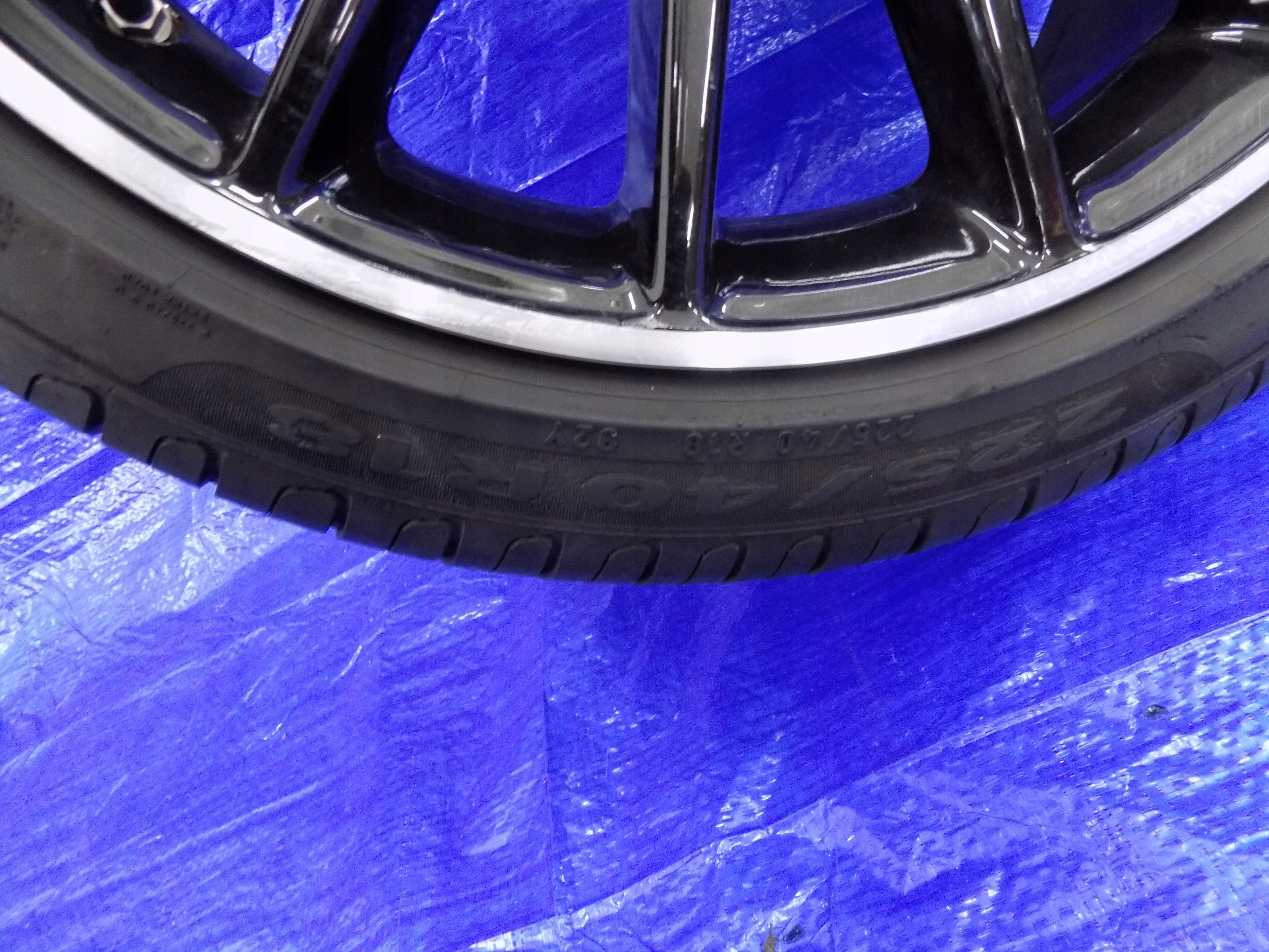 wheel disc 18 AMG MERCEDES W176 2,2CDI