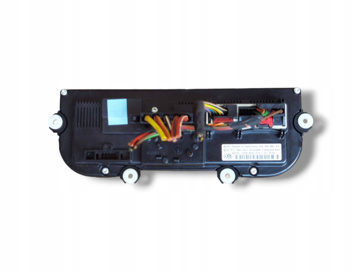 vezérlö panel a klímának Volkswagen Passat B7 2011 7N0907426AM