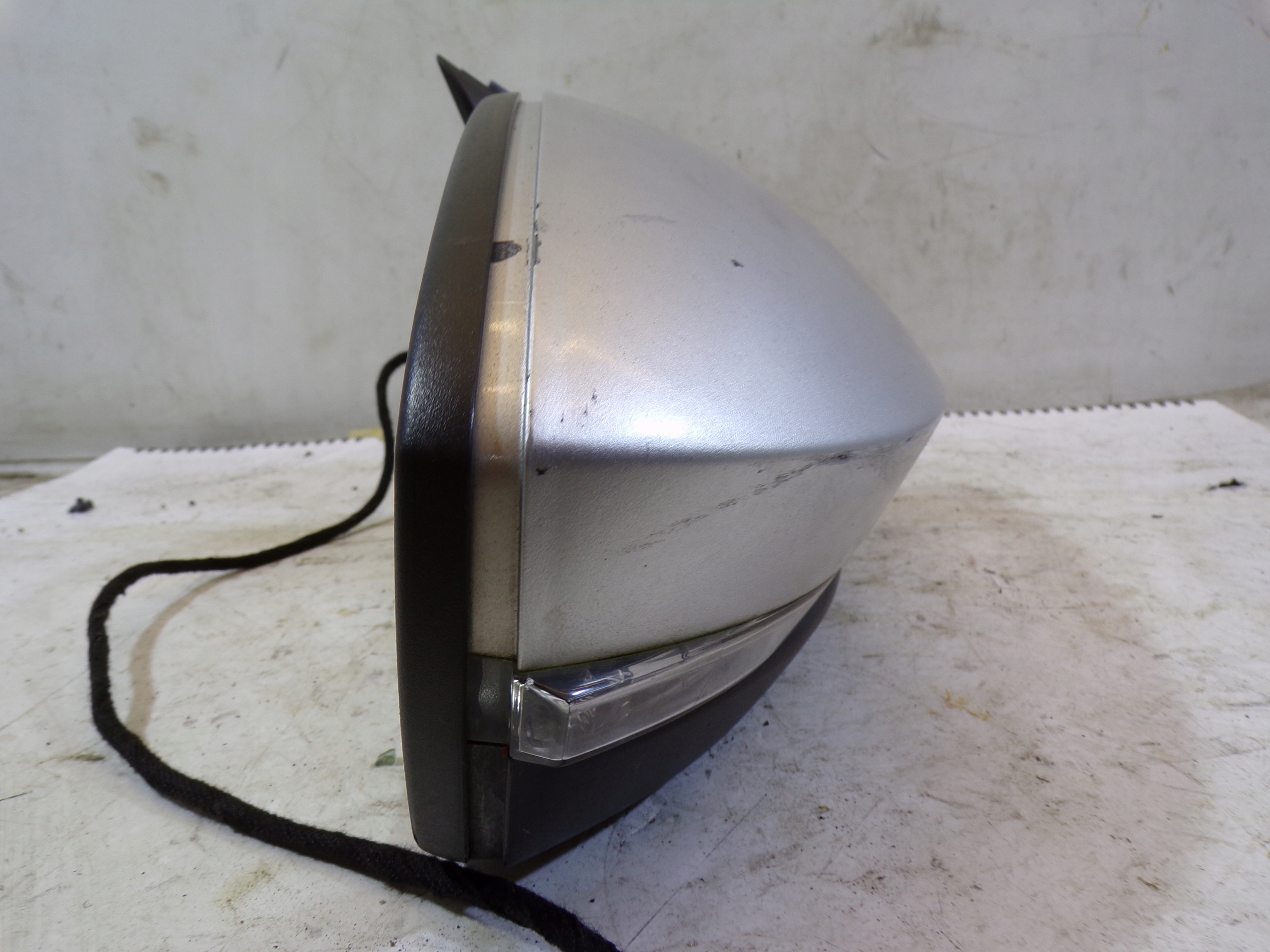 mirror right SKODA OCTAVIA 3 III 6 PIN colour LA7W