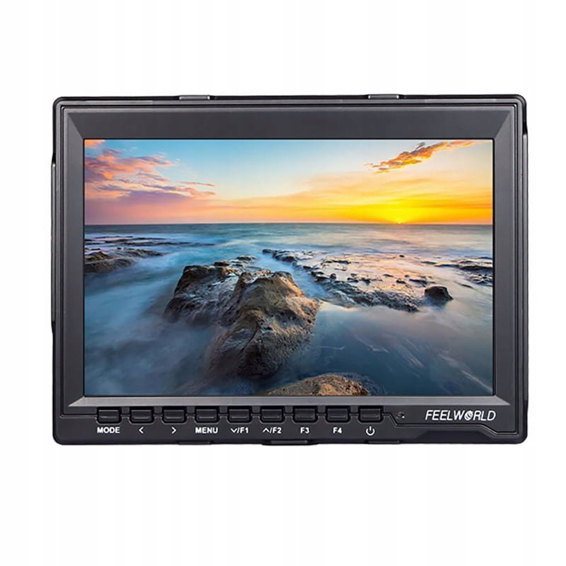 LEKKI MONITOR PODGLĄDOWY FEELWORLD FW759 7'' HD HDMI DO APARATU KAMERY