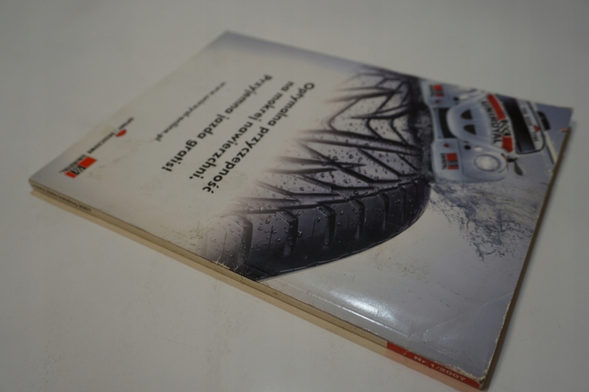 SAMOCHODY ŚWIATA 2007 NOWY AUTO KATALOG Rok wydania 2007