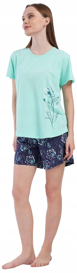 Velké Pyžamo Tričko Kraťasy Šortky Série Plus Size Velká Velikost 6XL