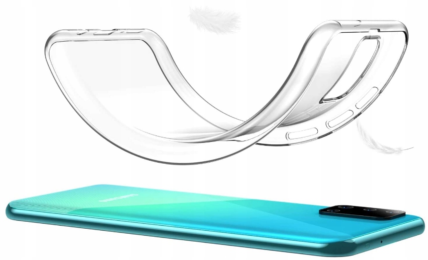 

Etui Silikon Clear Case Do Samsung Galaxy A41
