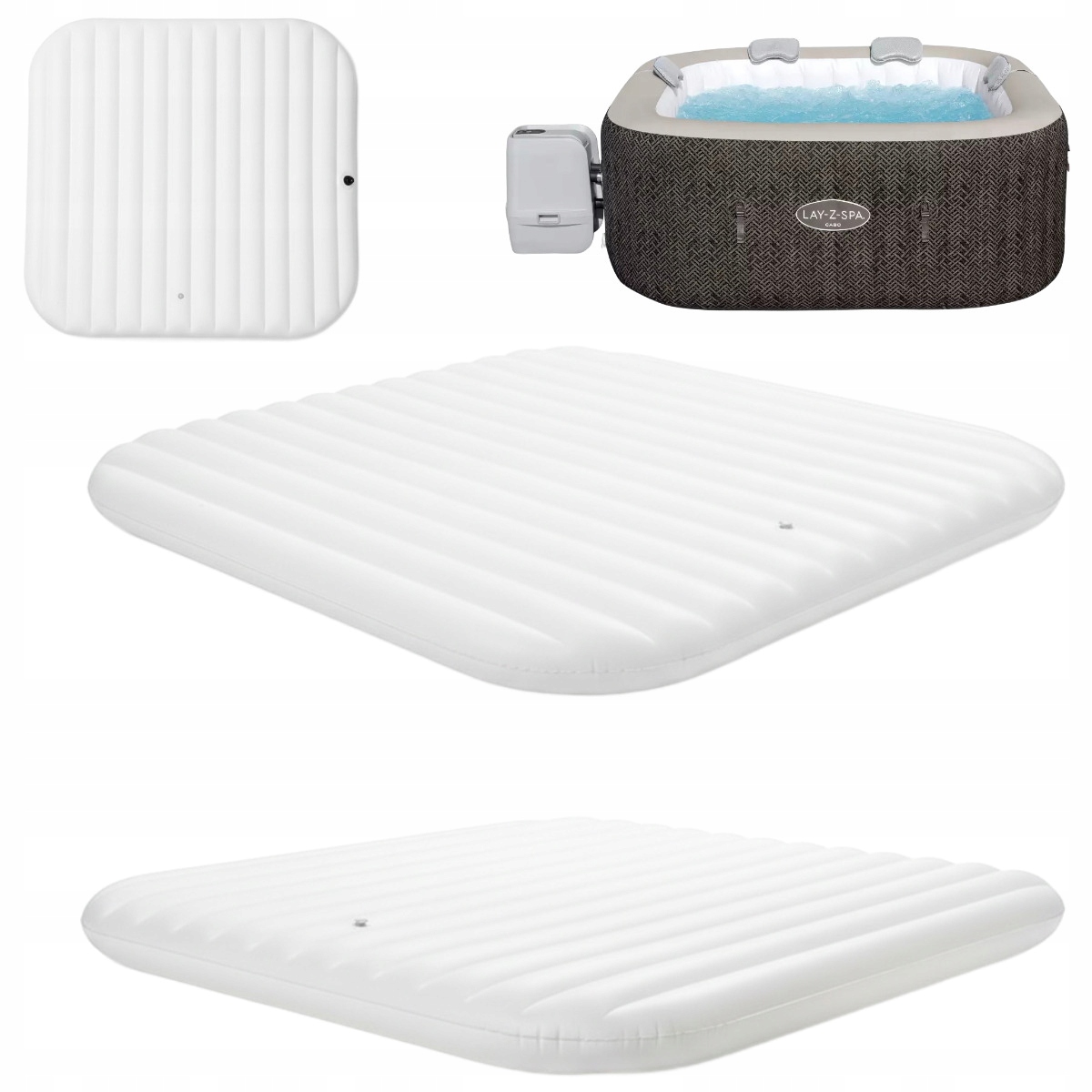 Termoizolačná nafukovacia podložka na jacuzi Lay-Z-Spa 6001R Bestway