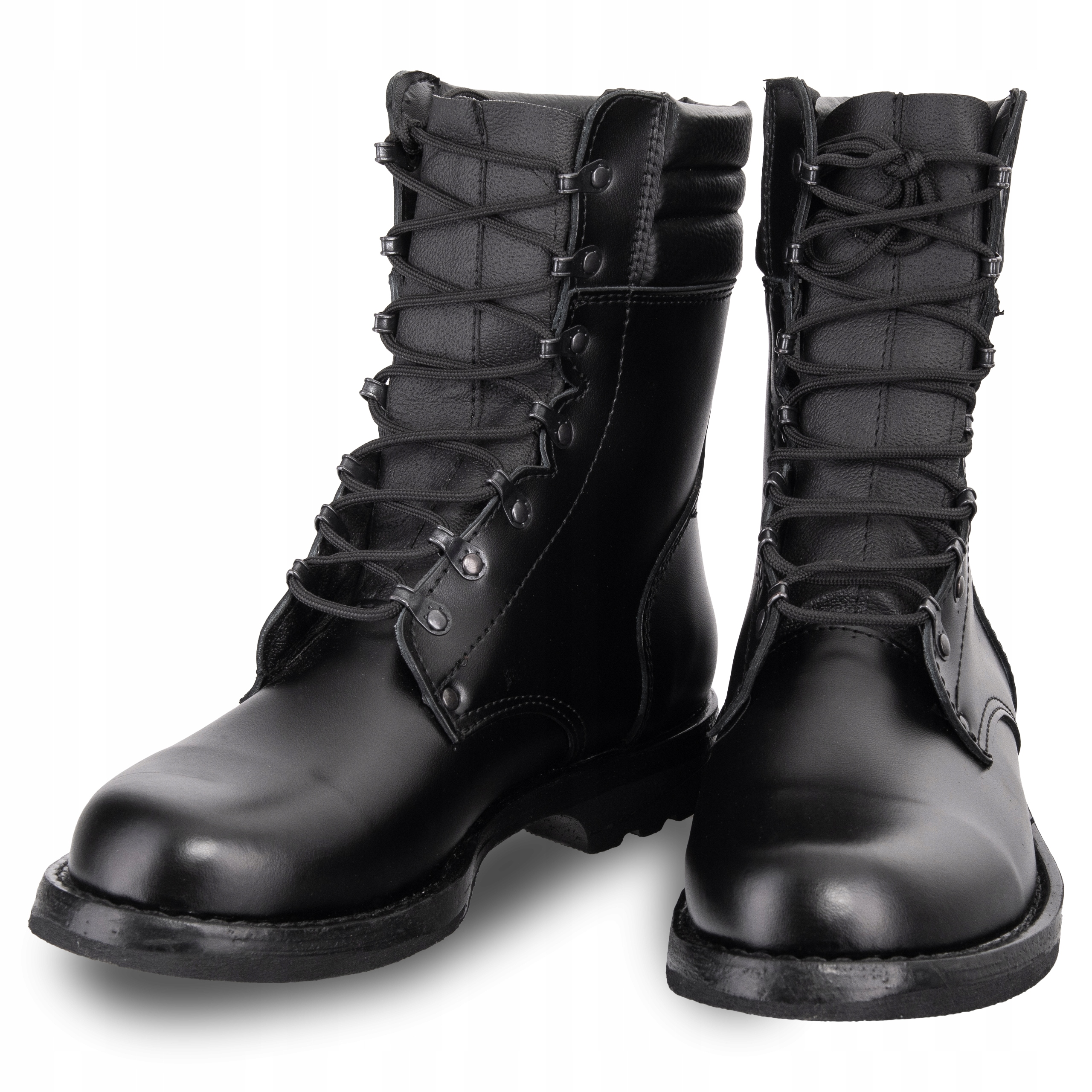 Buty wojskowe SKOCZKI taktyczne SKÓRZANE roz 44 Model Desanty