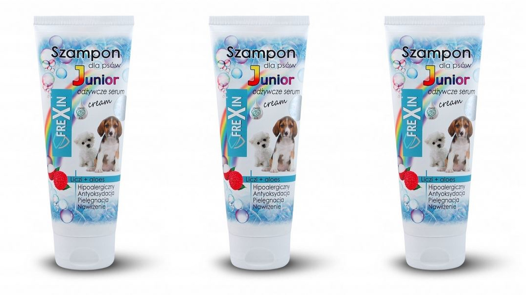 Šampon pro psa Frexin 3x57 ml 220 g