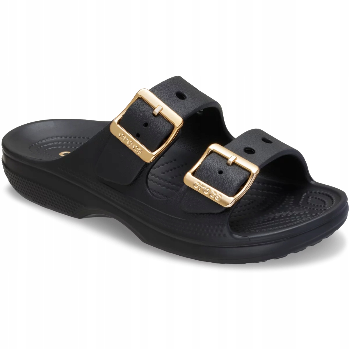 Crocs Dámské Lehké Pohodlné Boty Nazouváky Saturday Buckle Sandal 41-42
