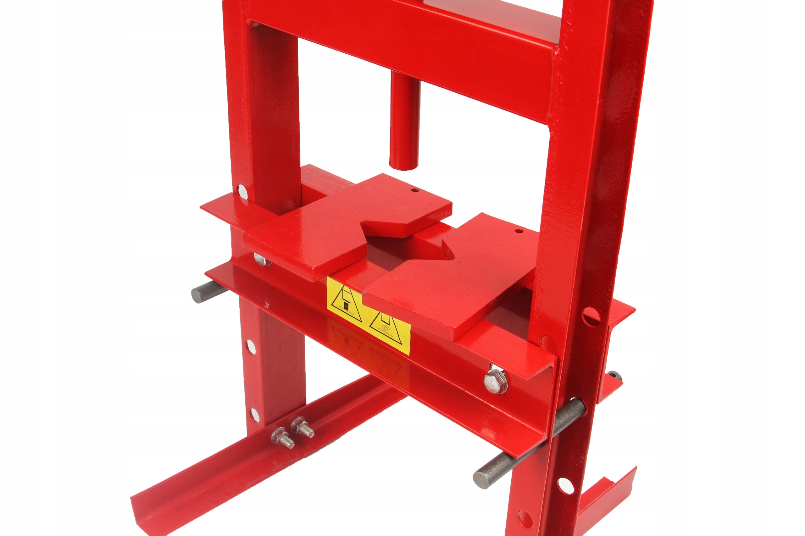 PRASA PRASKA HYDRAULICZNA 6T WARSZTATOWA REGULACJA Z PODNOŚNIKIEM KOMPLETNA Maksymalna siła nacisku 6 t