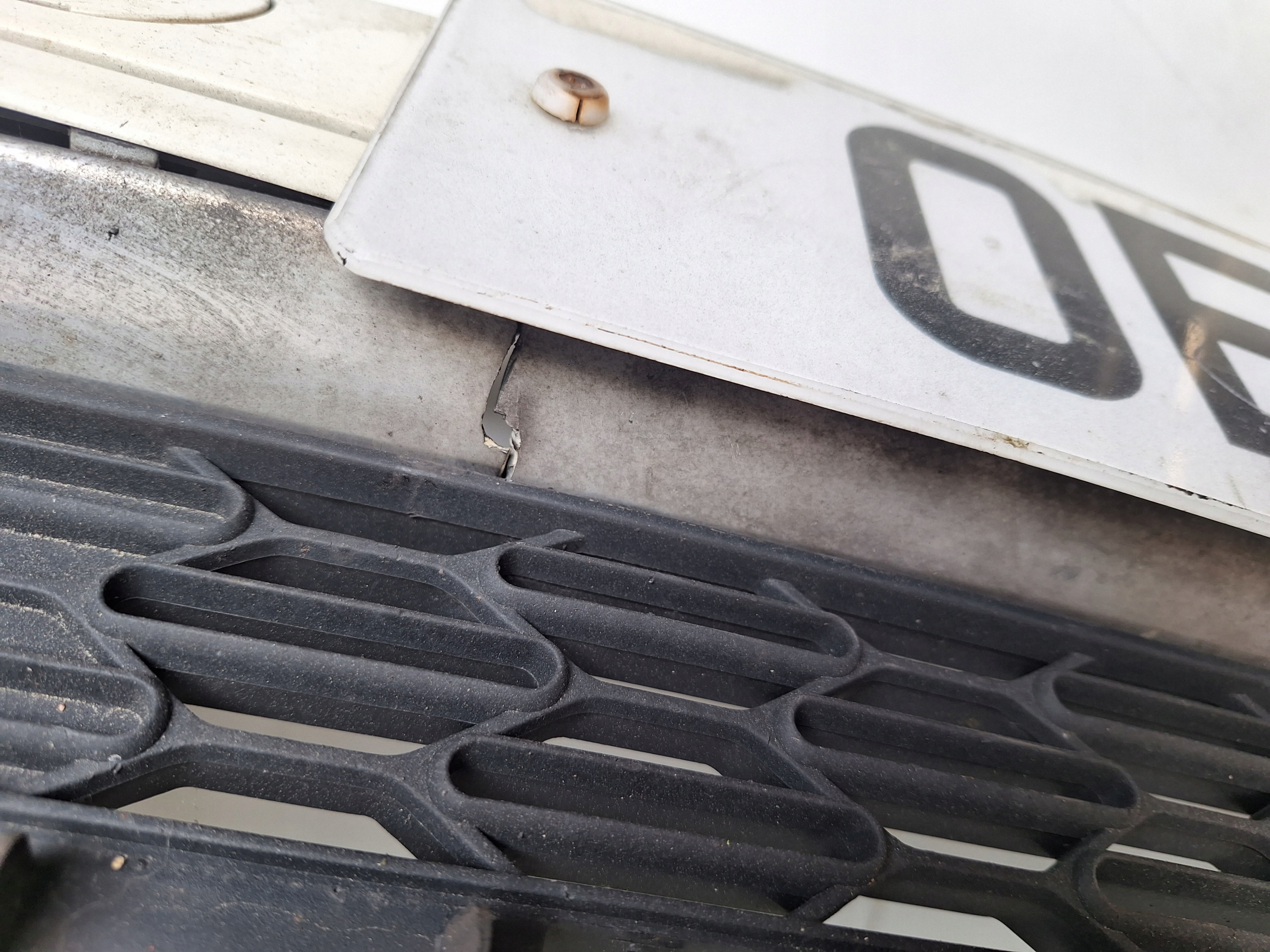 MINI COOPER R55 LIFT 10-13 bumper DIESEL