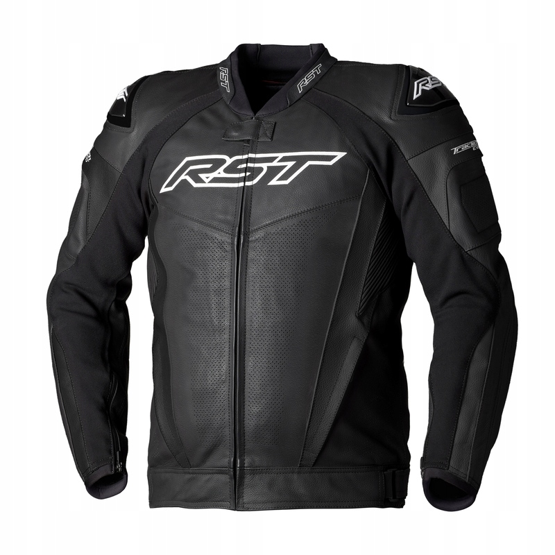 KURTKA SKÓRZANA RST TRACTECH EVO 5 BLACK/BLACK/BLACK (XXL)