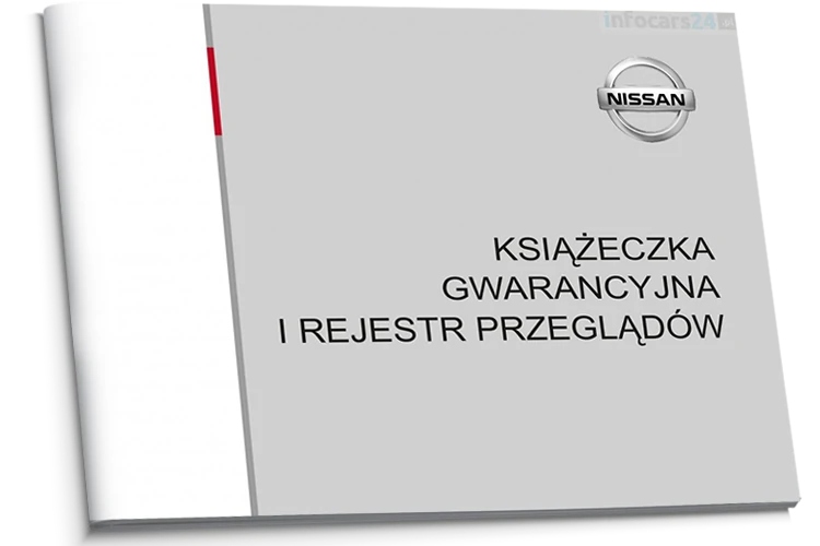 Nissan – Polská servisní kniha