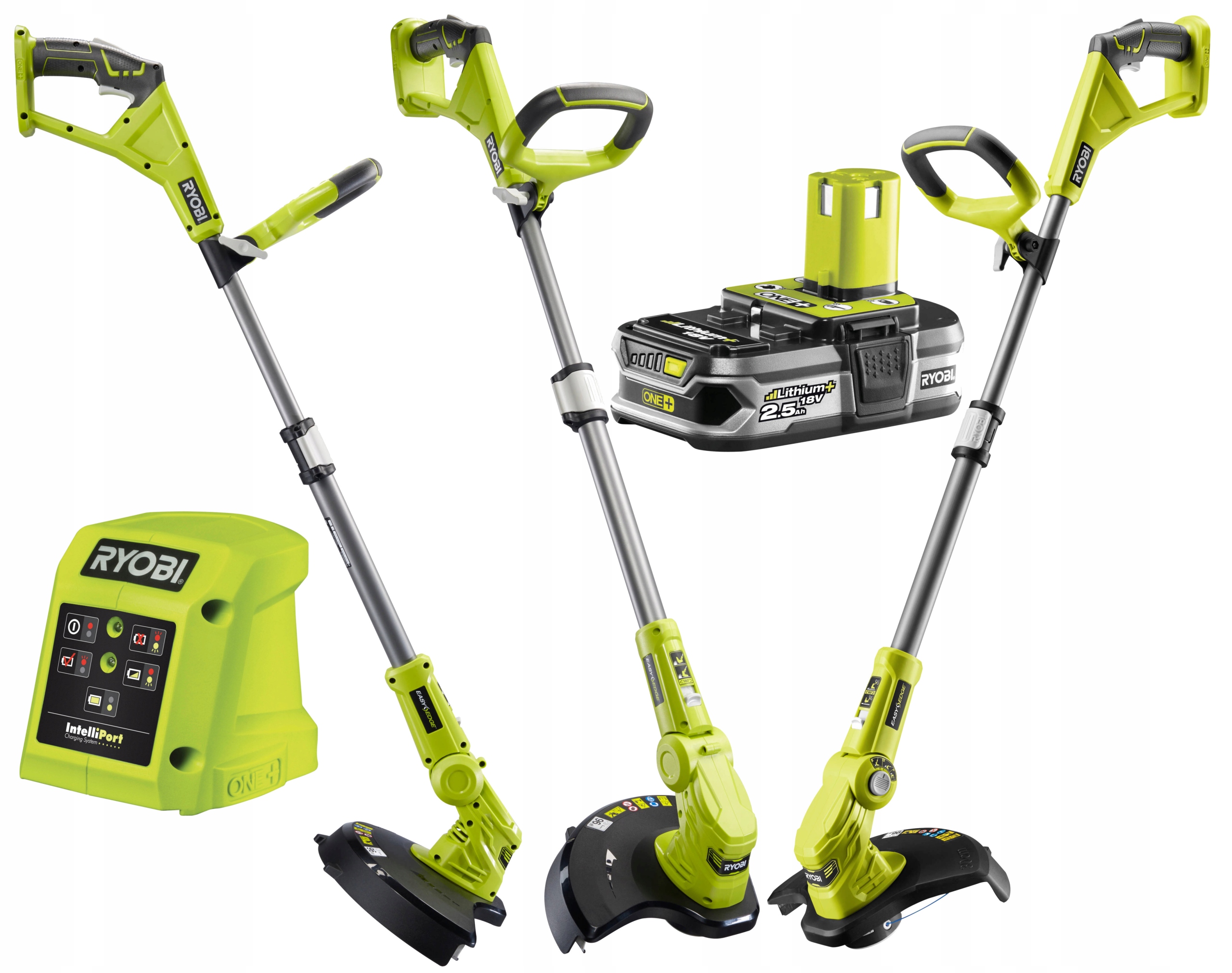 

Ryobi RLT183225F Podkaszarka Akumulatorowa 2,5Ah