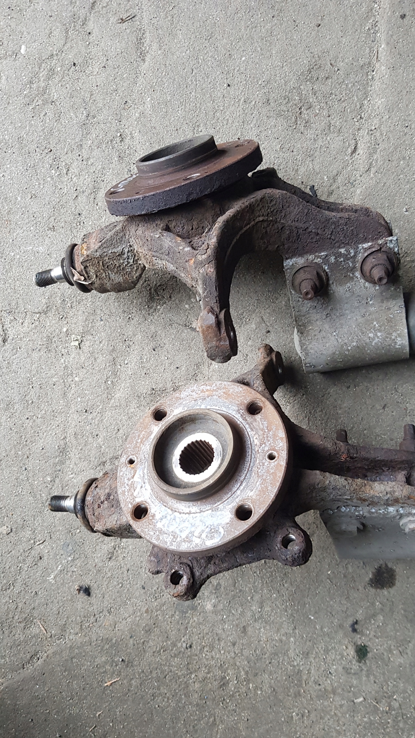 C4 1.6 HDI swing wheels left right front