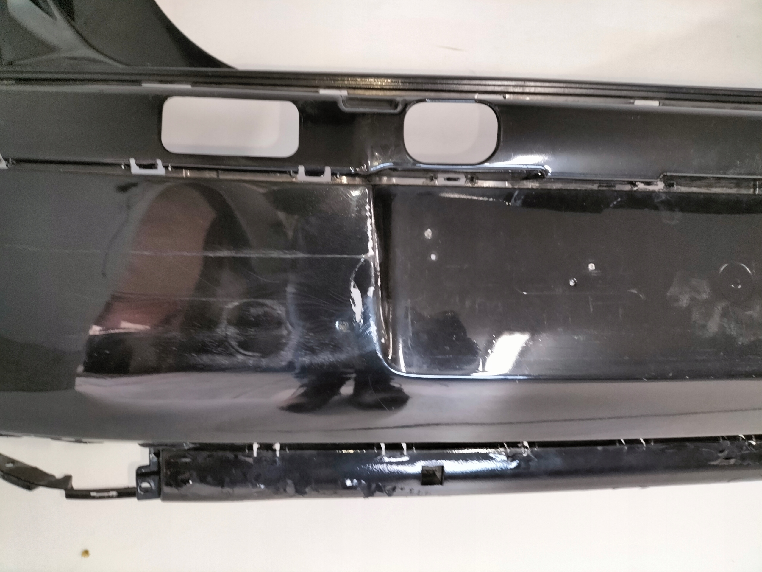 bumper rear rear part CITROEN C4 04-08 5DRZWI