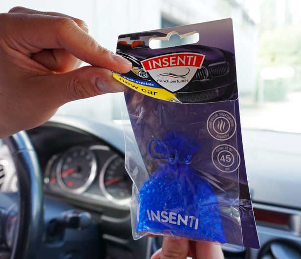 INSENTI WORECZEK ZAPACHOWY FRESH BAG AUTO NEW CAR Rodzaj zawieszki