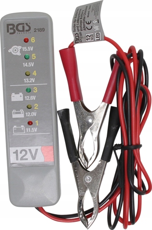 Tester akumulatora 12V Bgs