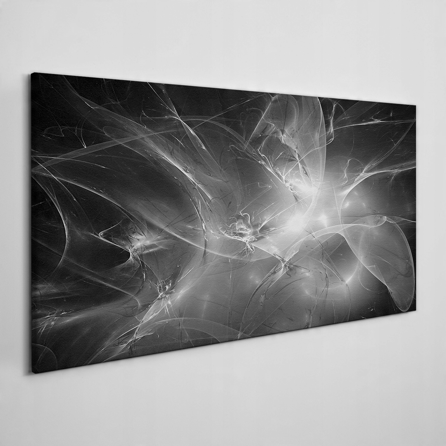 

Obraz na płótnie Czarno biała grafika 140x70 cm