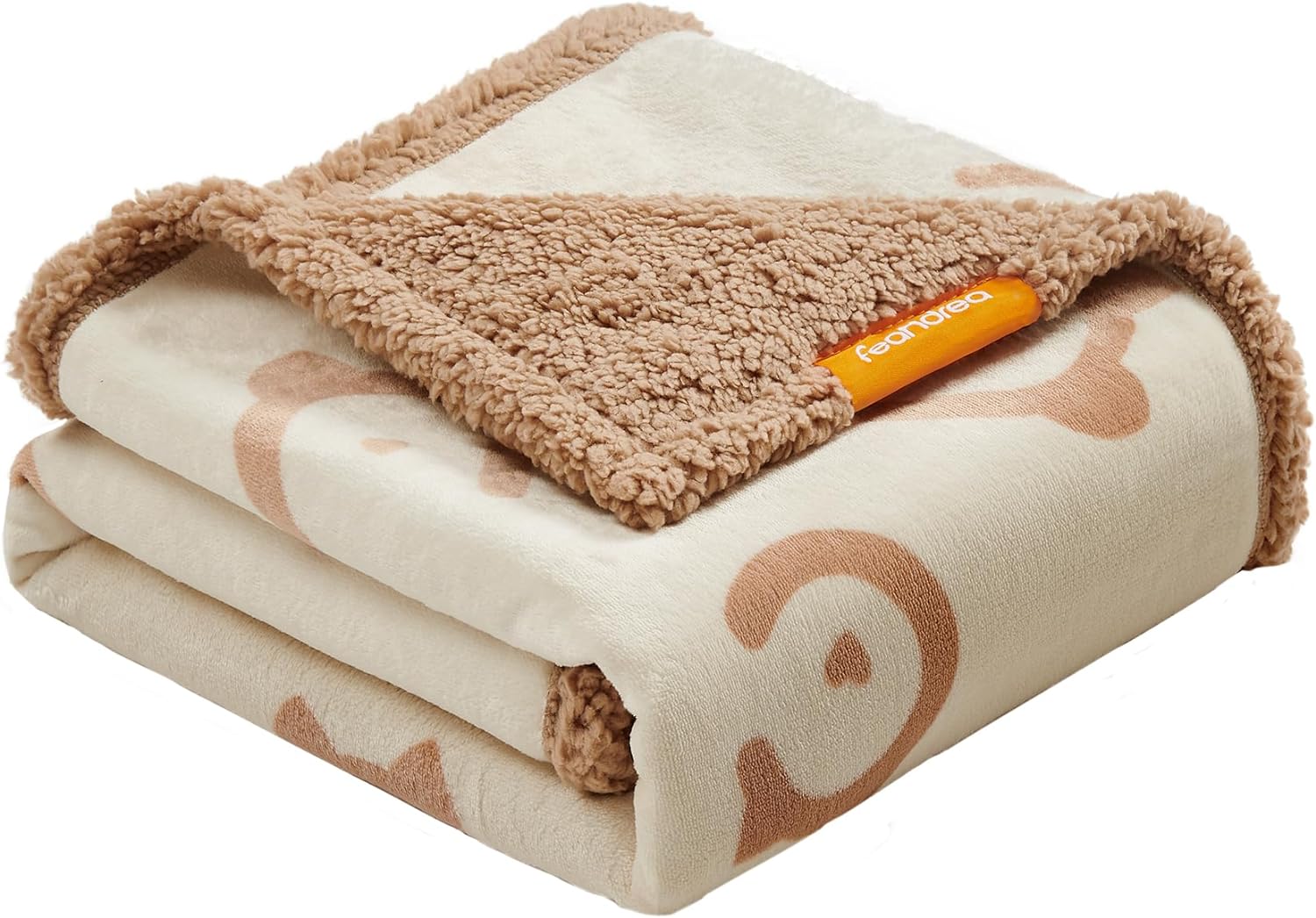 Songmics deka pro psa béžová 127 cm x 101 cm