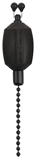 Hanger Fox Black Label Dumpy Bobbin Czarny