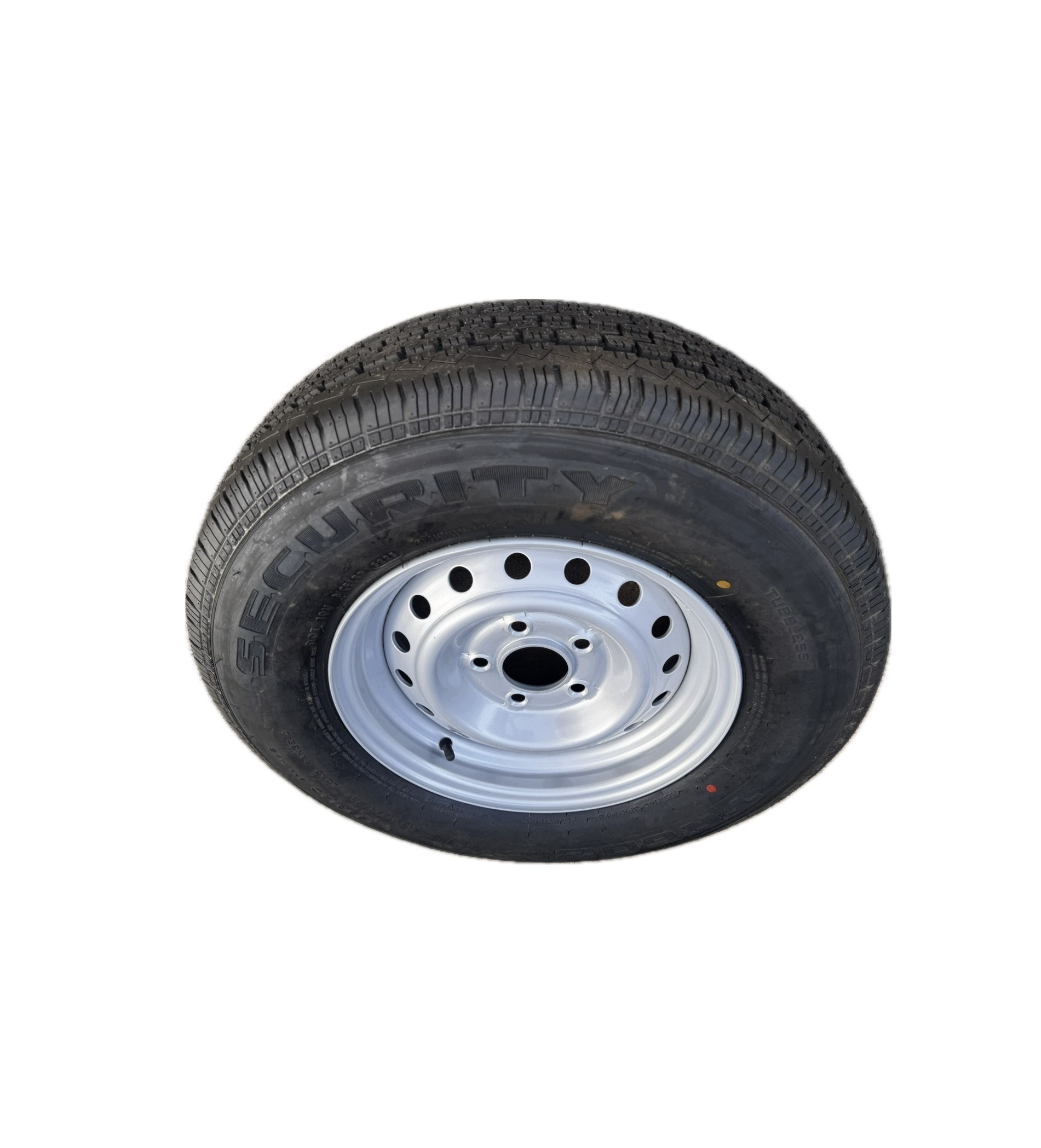 Kolo Security 195/80 R14C M+s TR603 Ocelový ráfek Srw pro odtahové vozy, zesílený