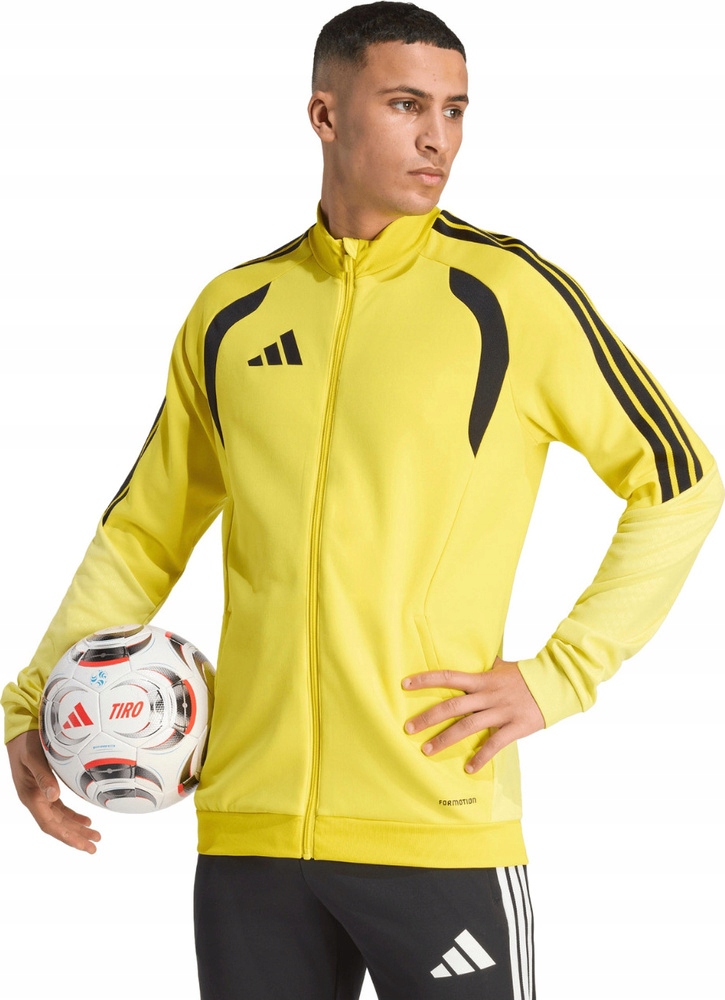 Pánská Mikina Adidas Tiro 26 Competition Training Žlutá KA7678 velikost M