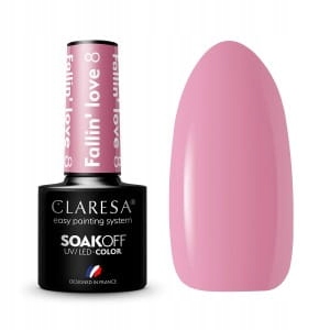 

Claresa Lakier Hybrydowy Fallin Love 8 5g