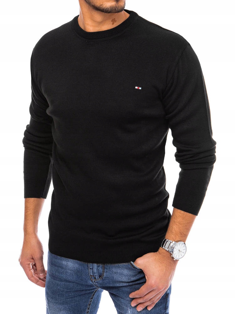 

Sweter Męski Klasyczny Gładki roz. XXL