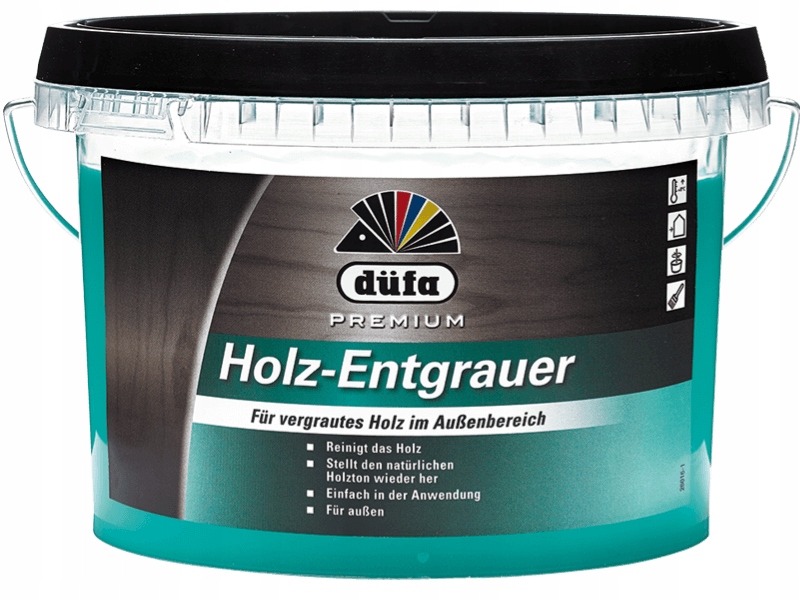 

Dufa Holz Entgrauer Żel Do Usuwania Szarości 1L