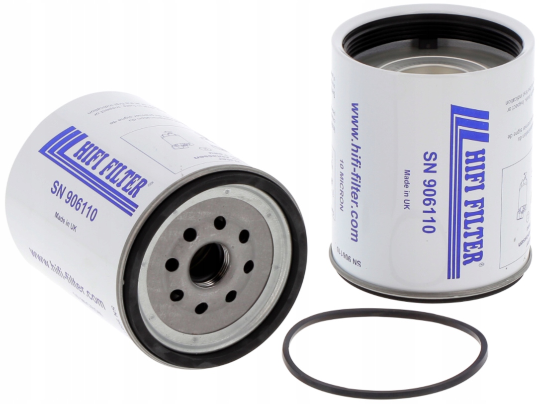 ПАЛИВНИЙ ФІЛЬТР СЕПАРАТОР ВОДИ HIFI SN906110