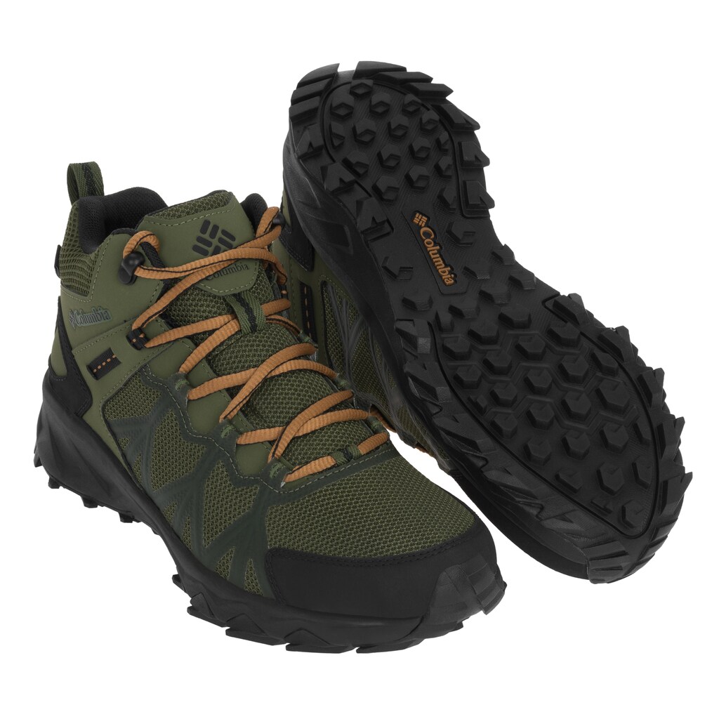 Trekové boty Columbia PeakFreak II Mid OutDry New Nori 42