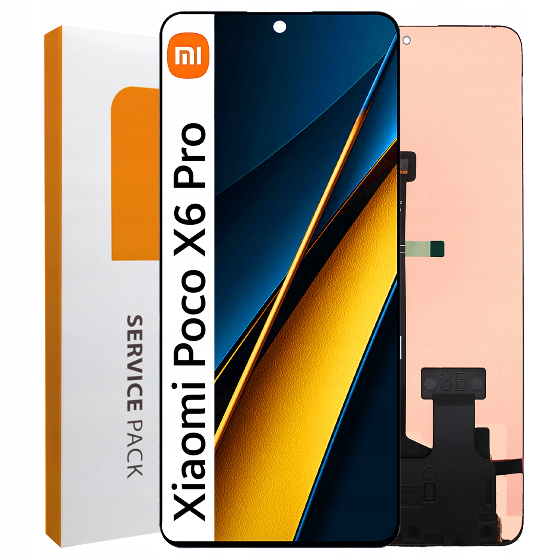 Displej pro Xiaomi Poco X6 Pro LCD displej Originální Zila 2311DRK48G