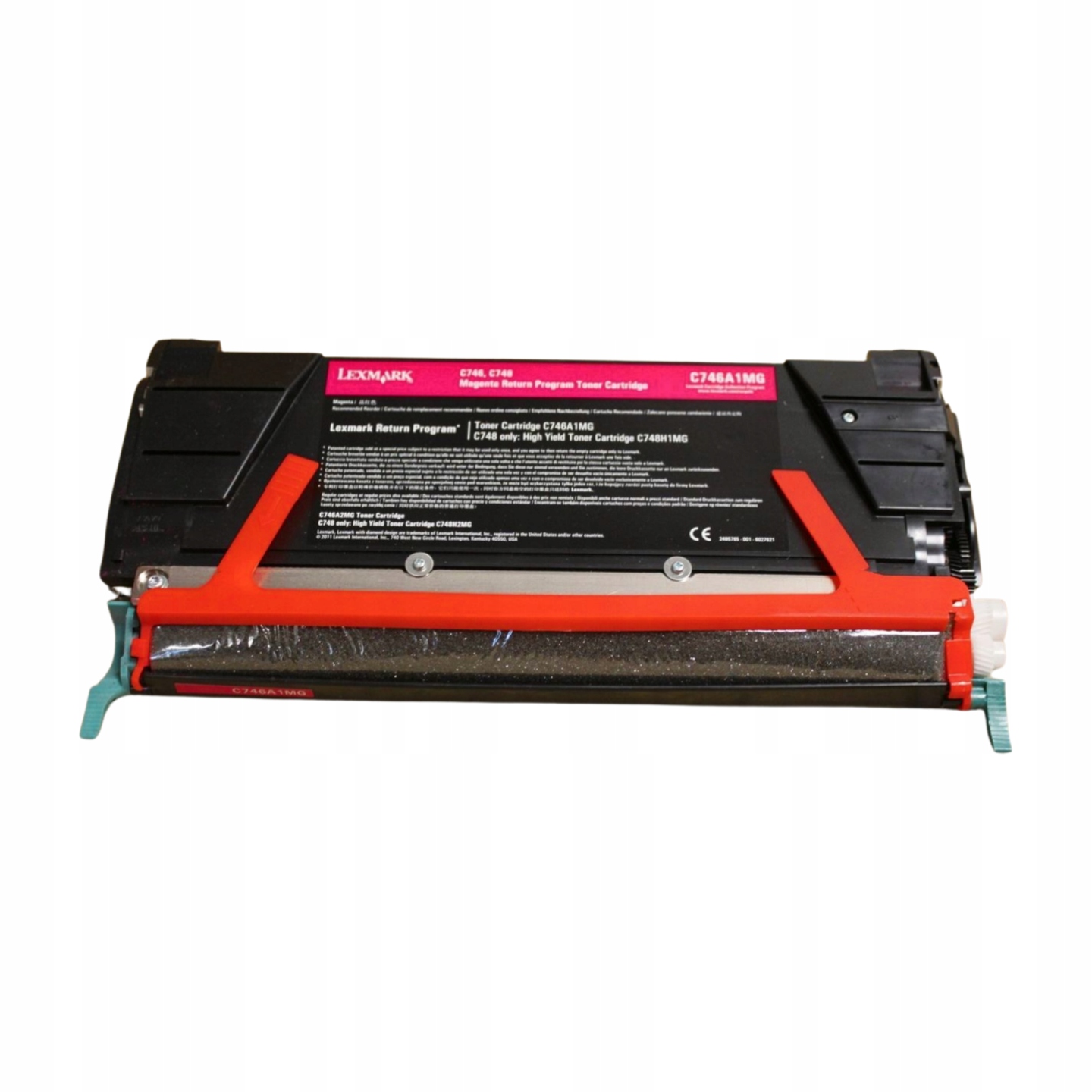 Lexmark C746A1MG toner magenta originál