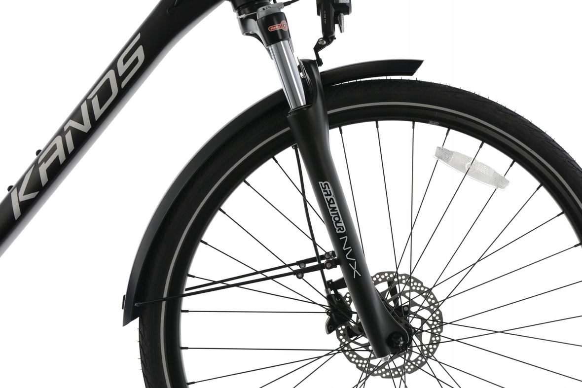 Rower Kands 28 Elite Pro v4 M21 czar r23 NOWOŚĆ !! Materiał ramy aluminium