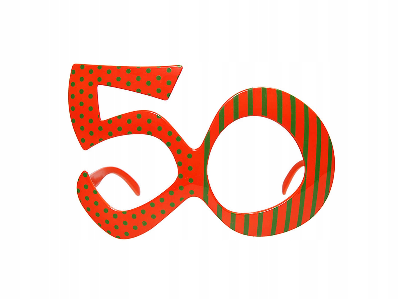 

Okulary Party 50 pięćdziesiątka 50 lat